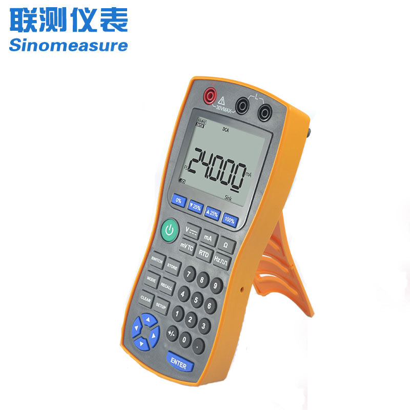聯(lián)測(cè)_SIN-C512模擬信號(hào)發(fā)生器4-20mA過(guò)程校驗(yàn)儀_已下架_